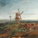 An Extensive Landscape with a Windmill